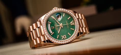 rolex day date 36 green aventurine|Rolex Day-Date 36 green.